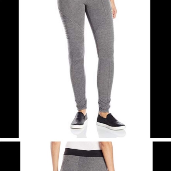 freestyle revolution Christina moto legging High waisted Size Med - Picture 2 of 7